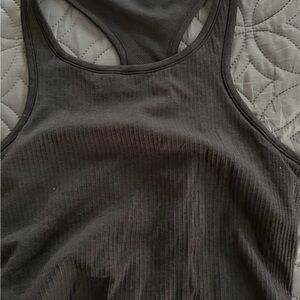Lululemon Athletica Black Textured Top